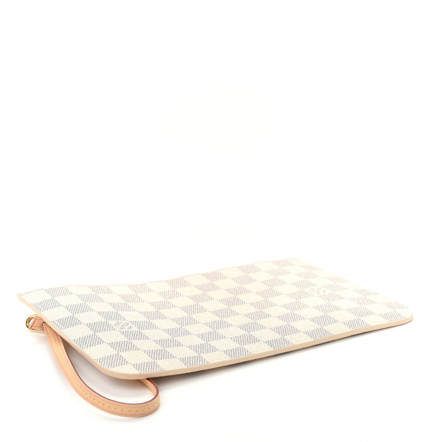 Damier Azur Neverfull MM GM Pochette Rose Ballerine