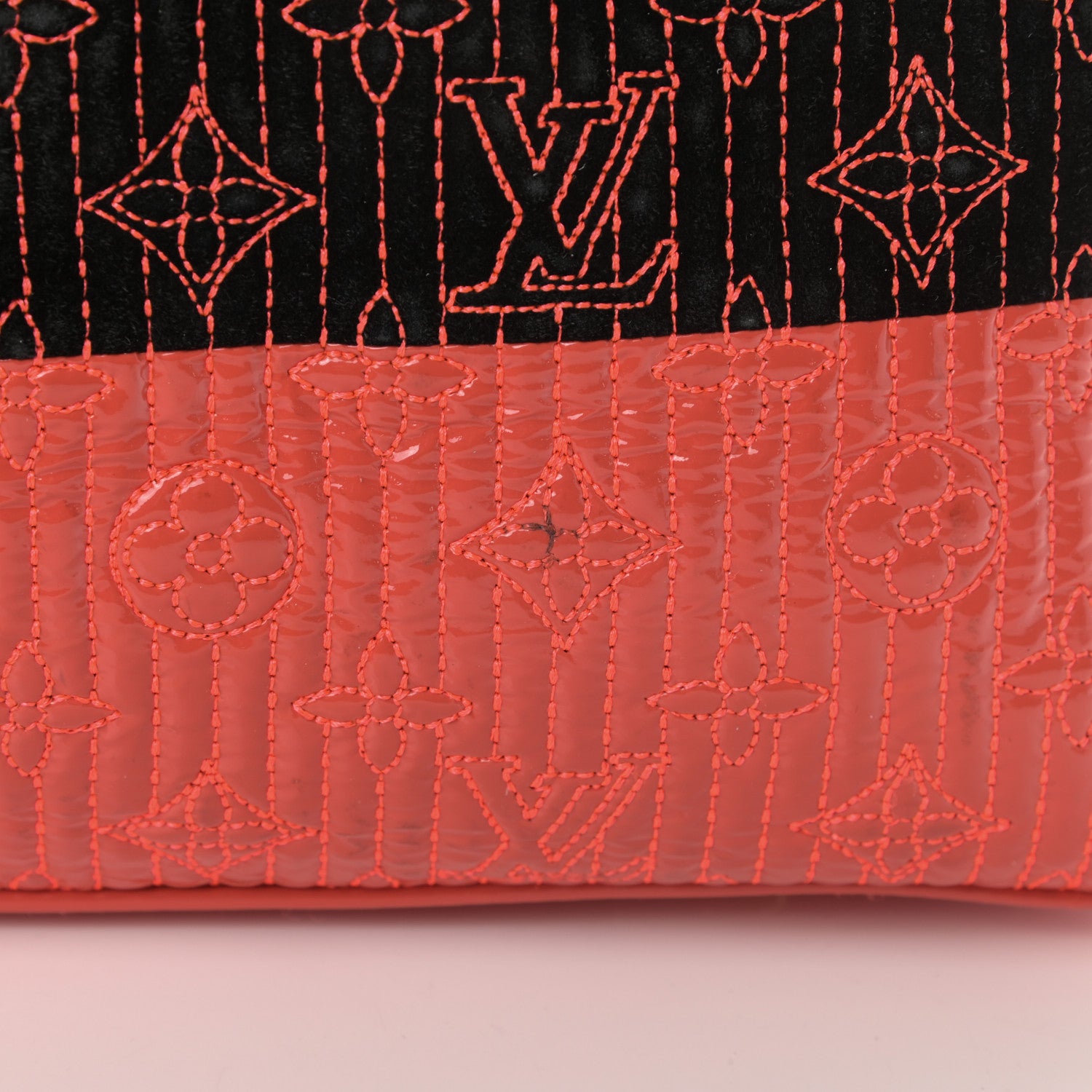 Louis Vuitton Richard Prince Firebird Motard Neon Black 15 of 18