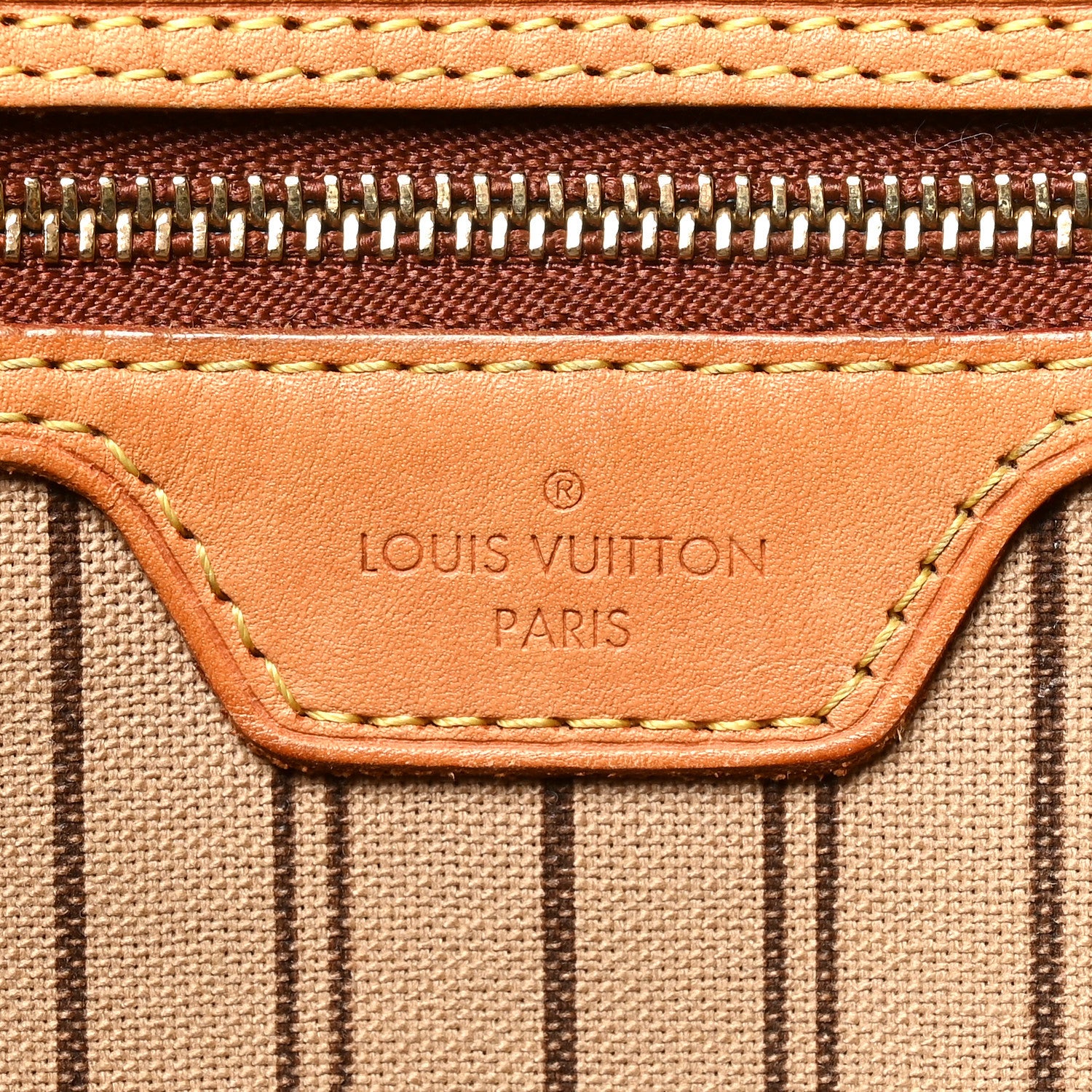 Louis Vuitton Monogram Neo Neverfull MM 5 of 9