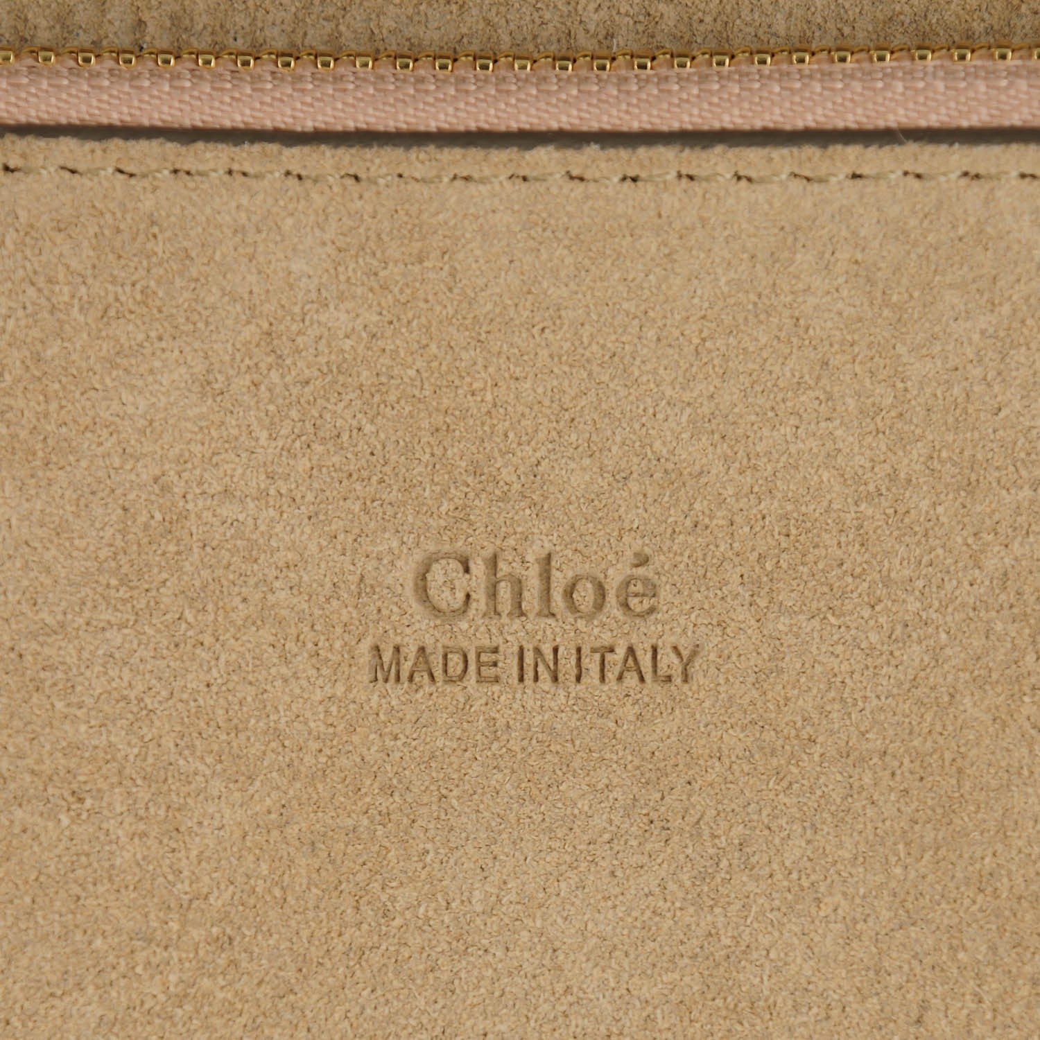 Chloe Suede Calfskin Medium Faye Shoulder Bag Silver Blue 6 of 11