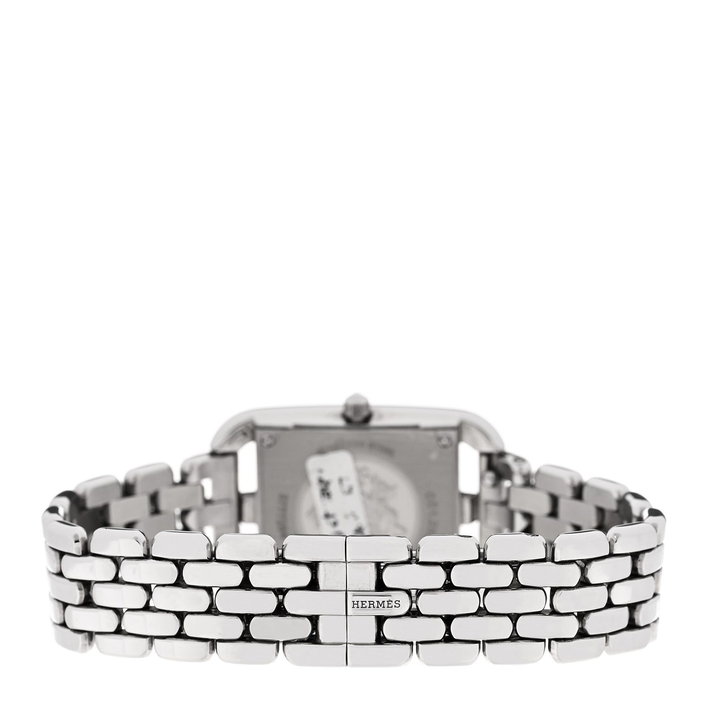 Stainless Steel Diamond Bezel Mother of Pearl 23mm Cape Cod Quartz Watch