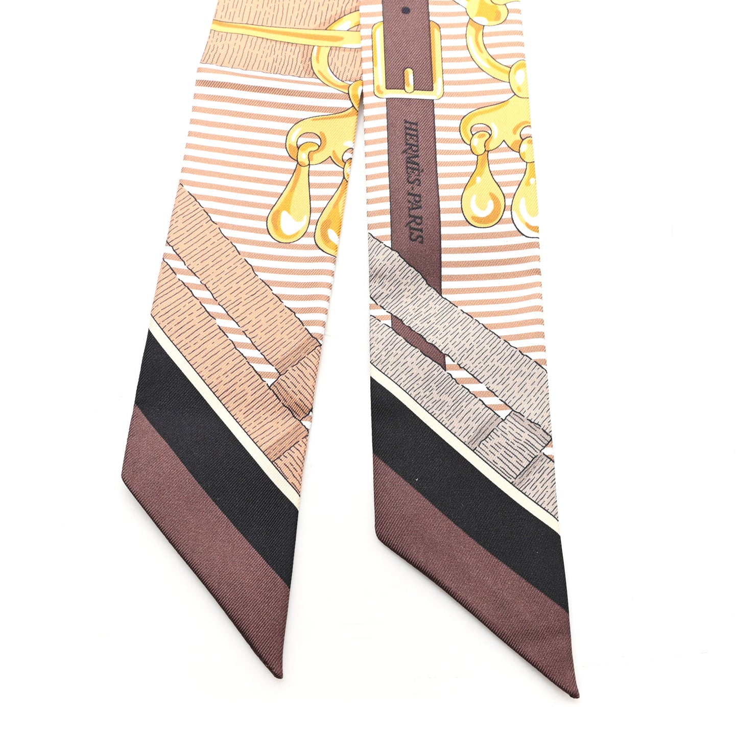 Silk Mors a Jouets Chemise Twilly Chocolate Gold Black