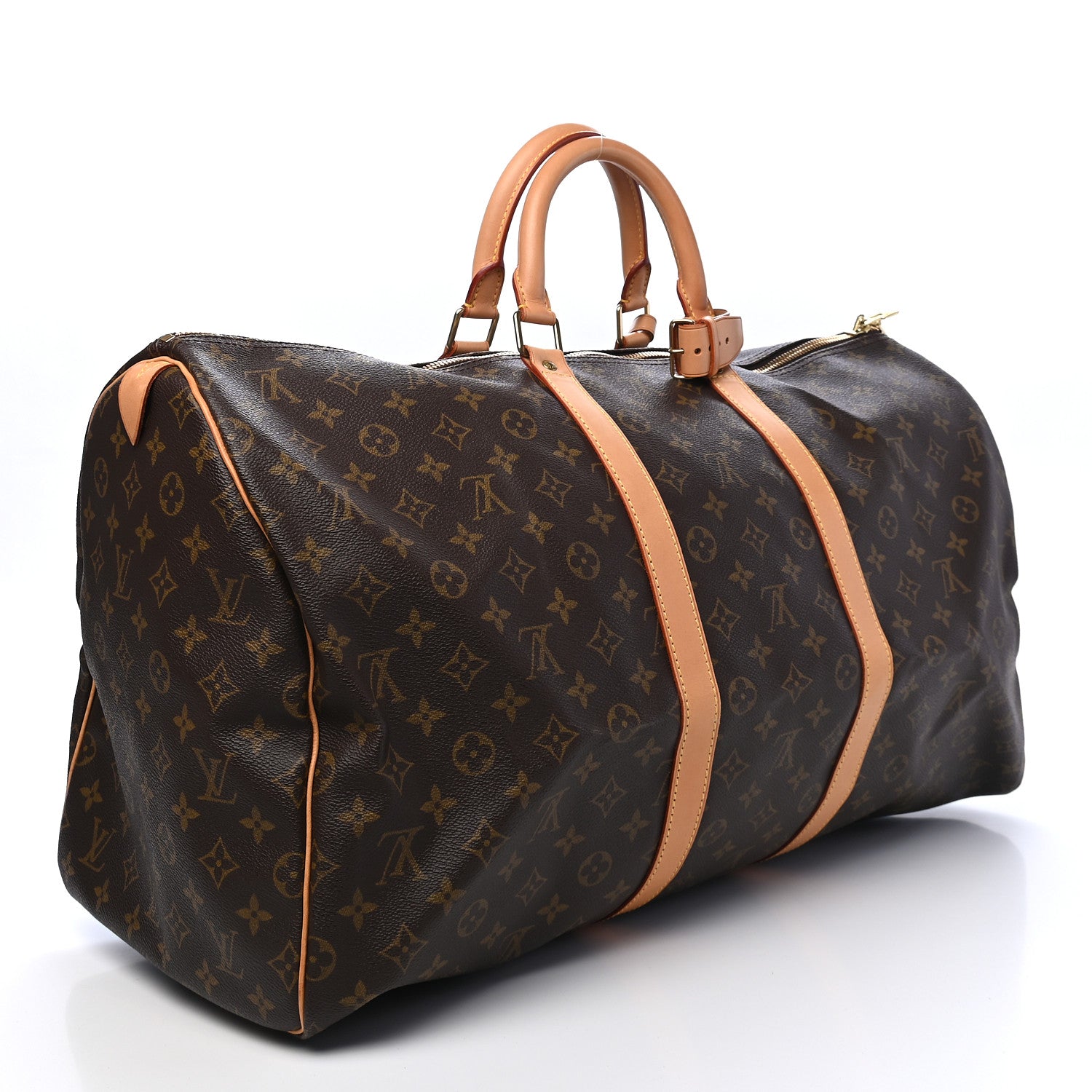 Louis Vuitton Monogram Keepall 55 3 of 14