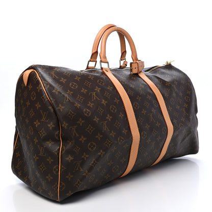 Louis Vuitton Monogram Keepall 55 3 of 14