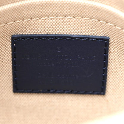 Louis Vuitton Damier Heritage Speedy Bandouliere 25 Blue 6 of 9