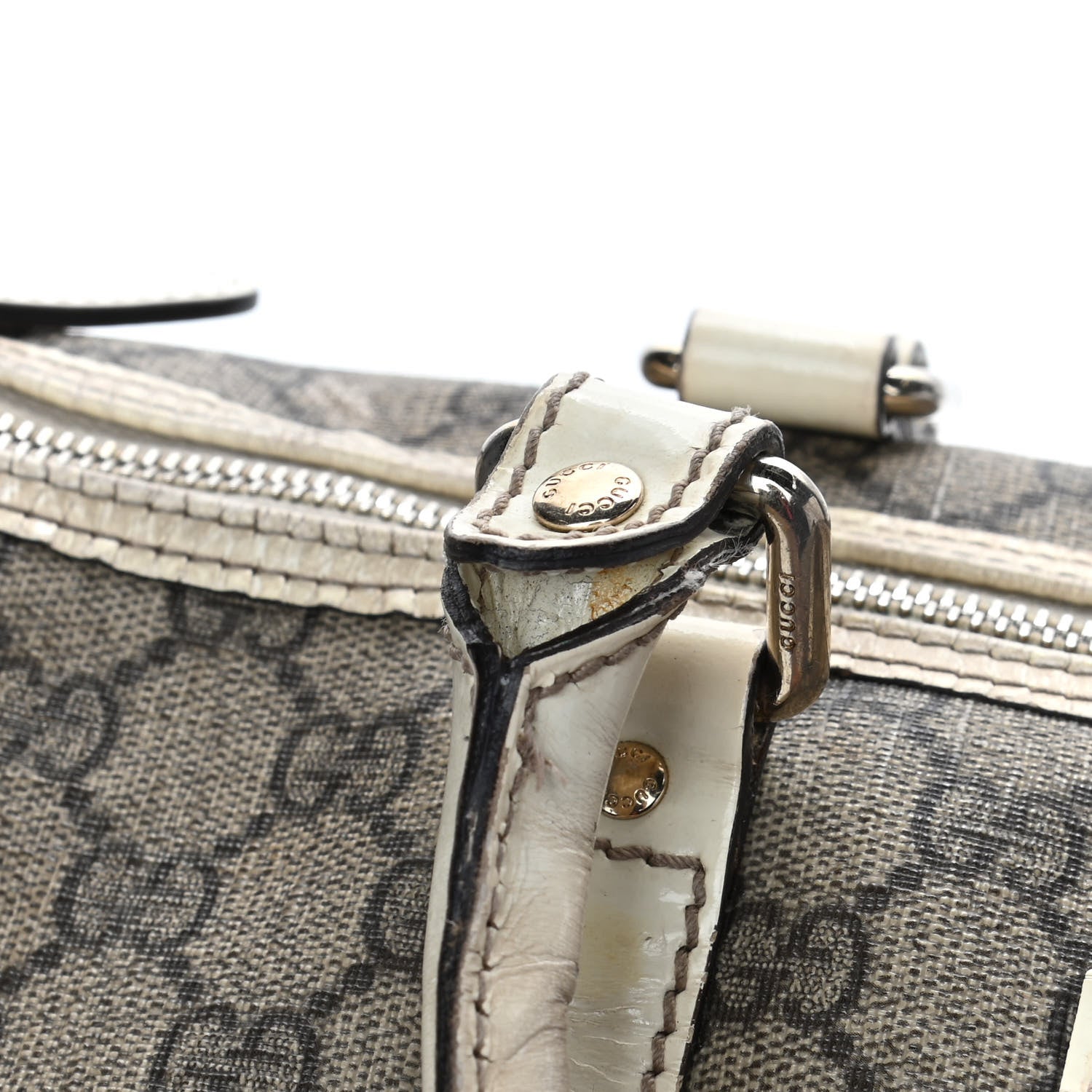 Gucci GG Plus Monogram Medium Joy Boston Off White 22 of 22
