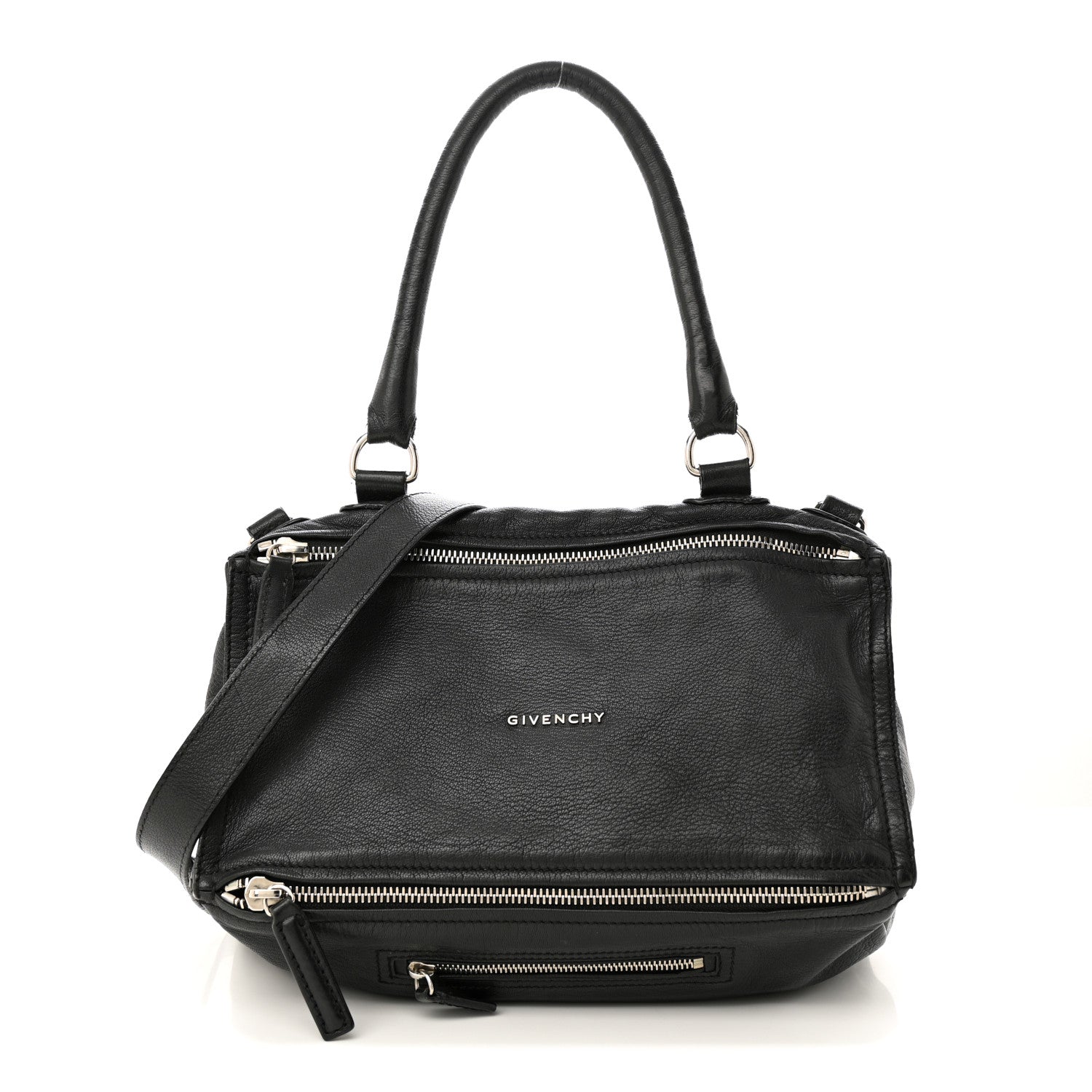 Givenchy Sugar Goatskin Medium Pandora Black 1 of 14