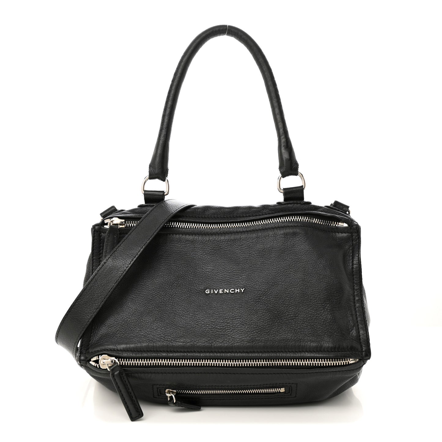 Sugar Goatskin Medium Pandora Black