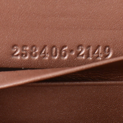 Gucci Patent Microguccissima Bow Heart Zip Around Wallet Pink 6 of 7