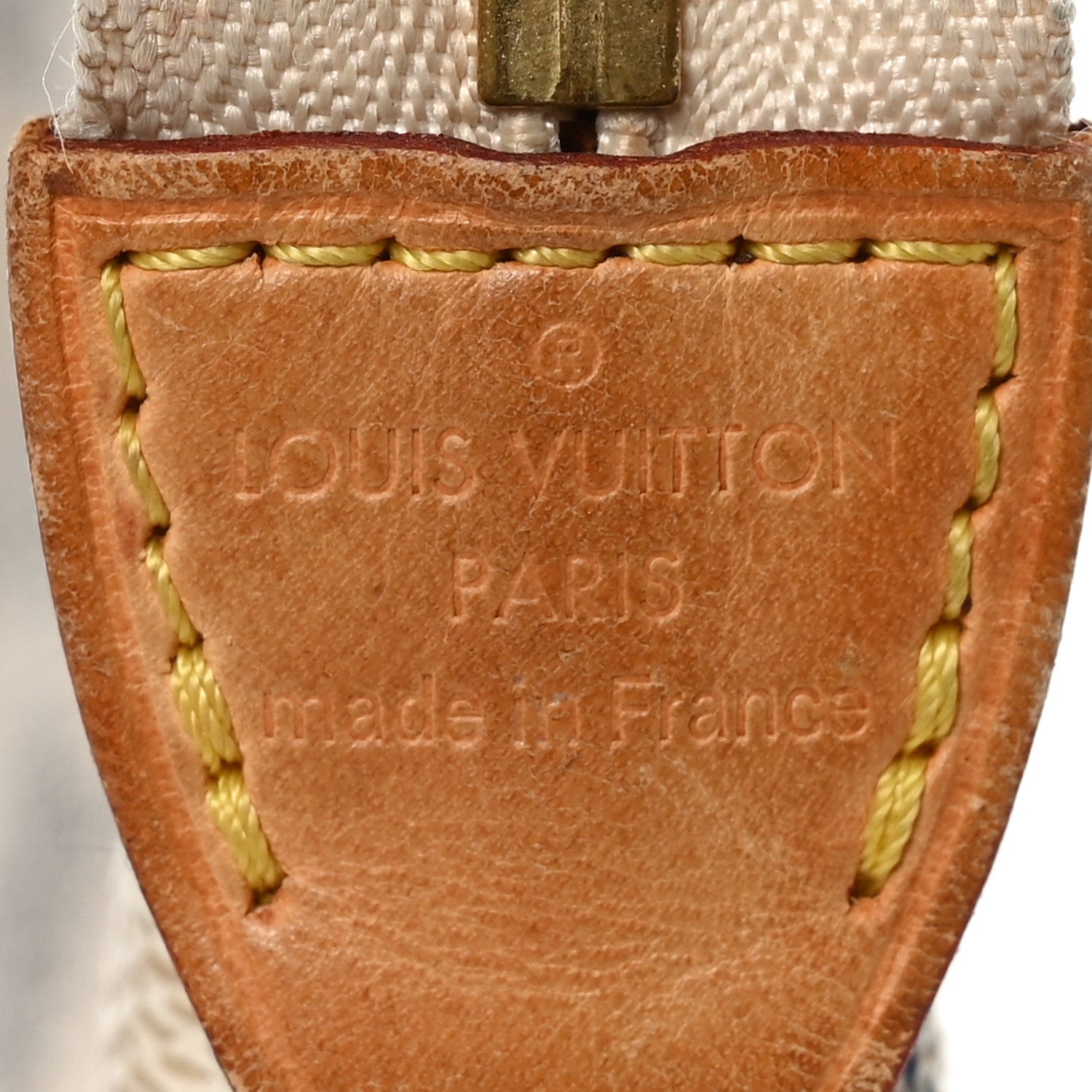 Louis Vuitton Damier Azur Mini Pochette Accessories 5 of 6