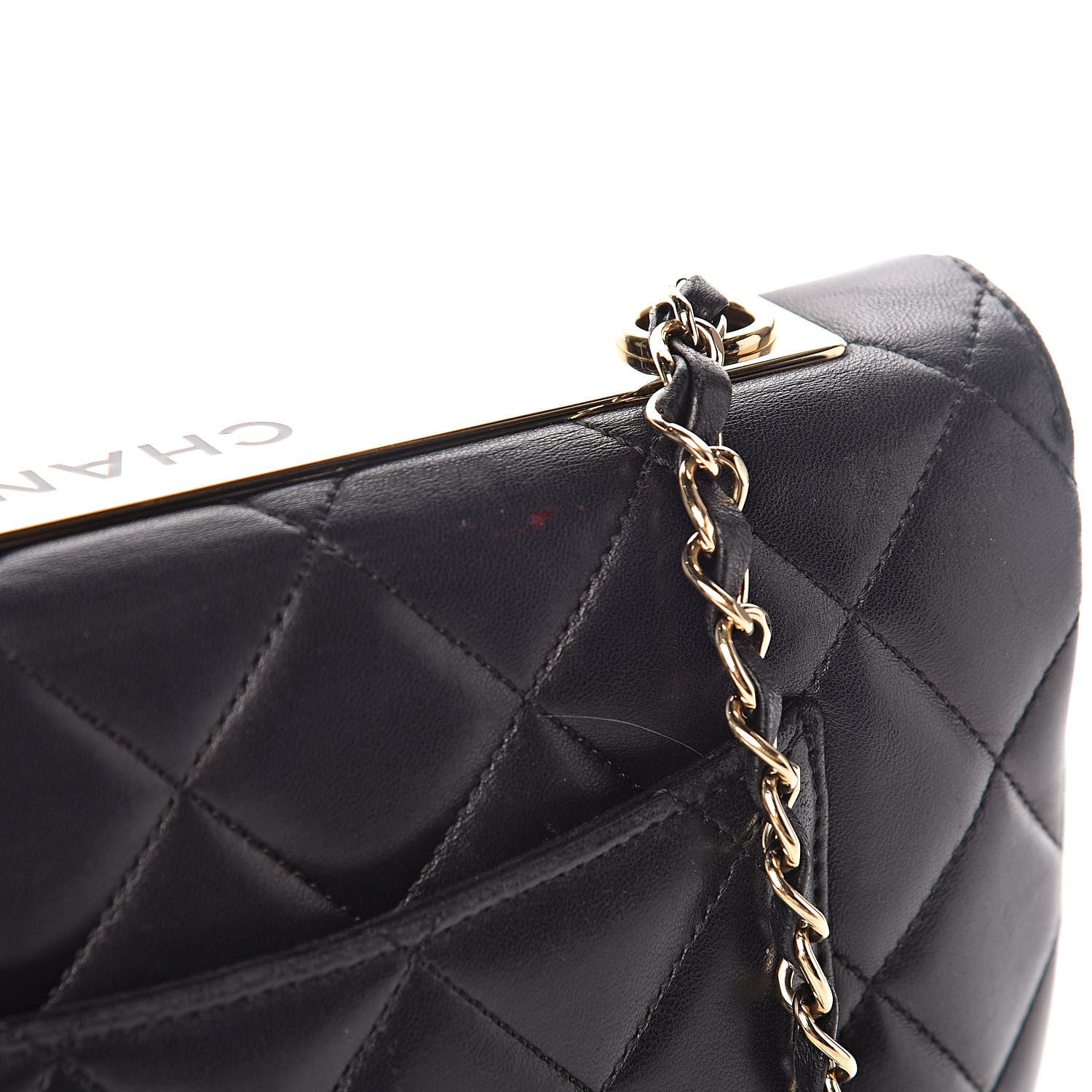 Chanel Lambskin Quilted Medium Trendy CC Flap Black 11 of 15