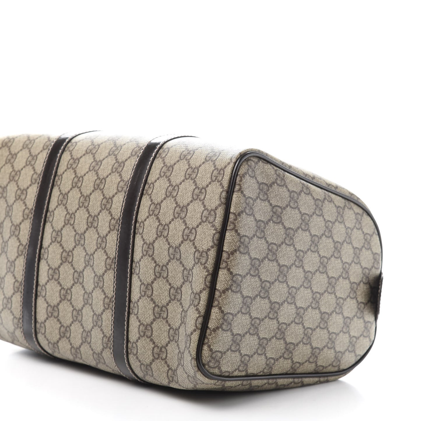 GG Plus Monogram Medium Joy Boston Dark Brown
