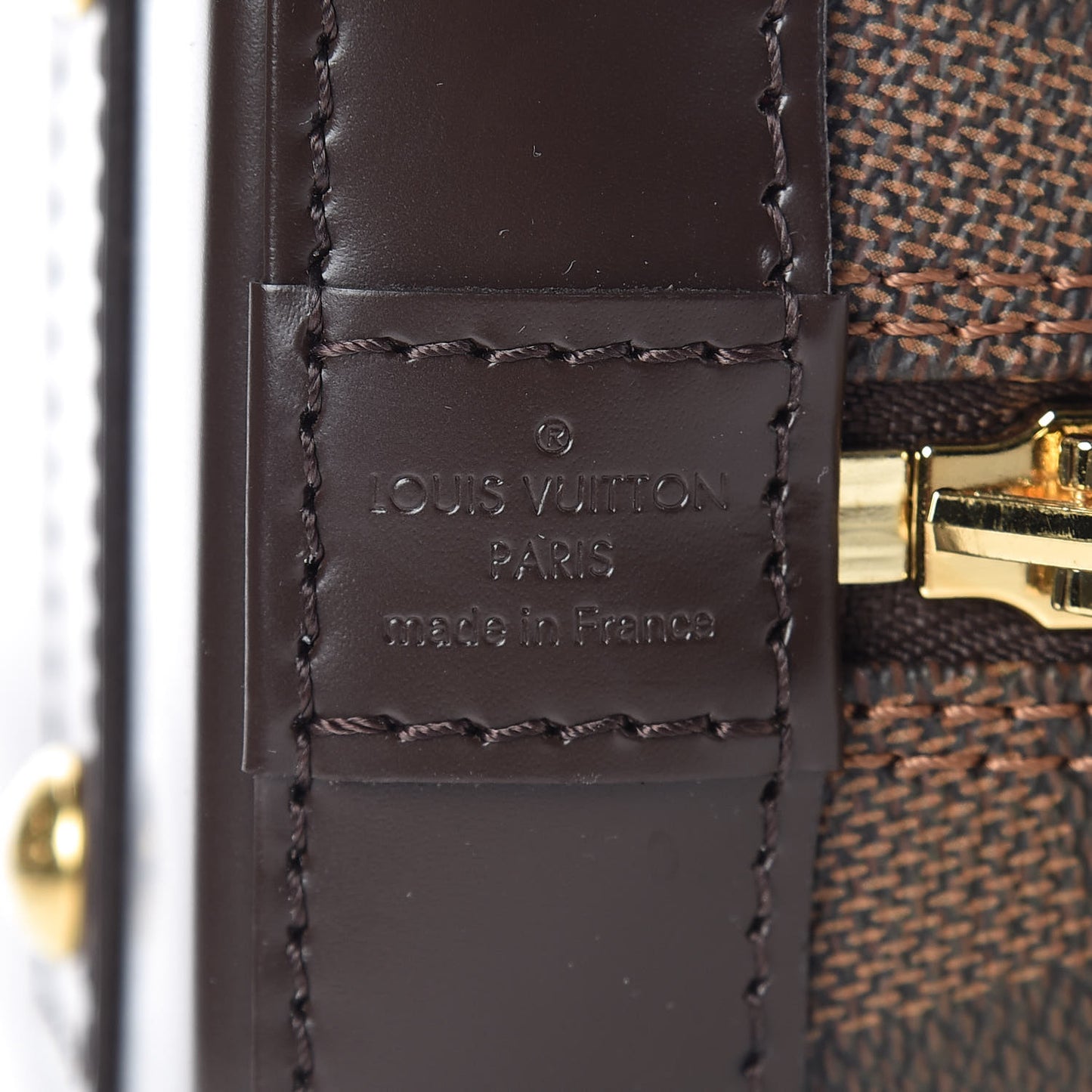 Damier Ebene Alma BB