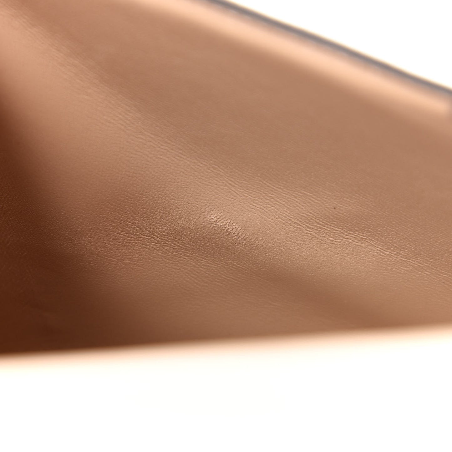 Grained Calfskin Small Trotteur Powder