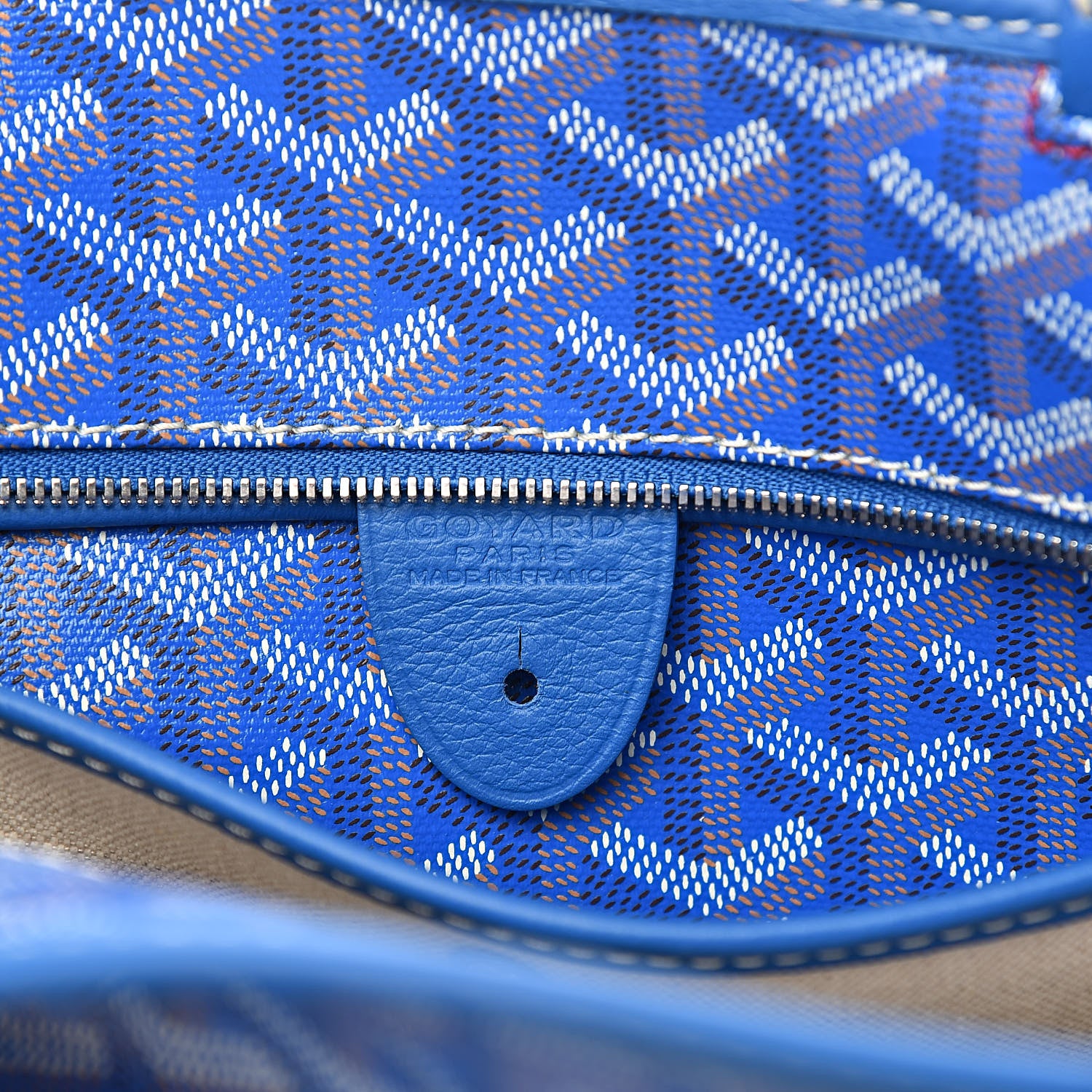 Goyard Goyardine Artois PM Sky Blue 6 of 10