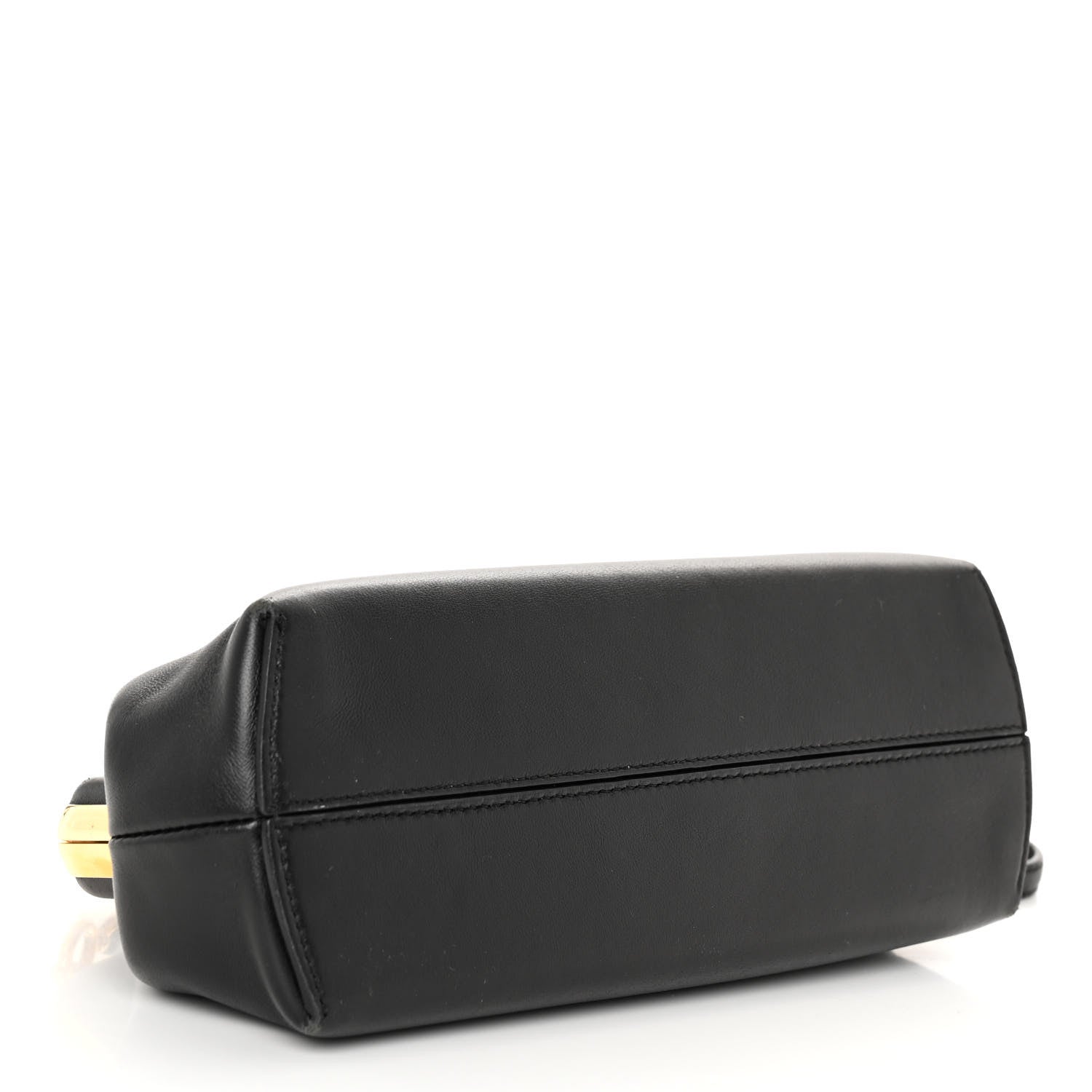Fendi Shiny Nappa Small Fendi First Black 4 of 13