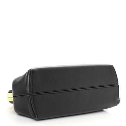 Fendi Shiny Nappa Small Fendi First Black 4 of 13