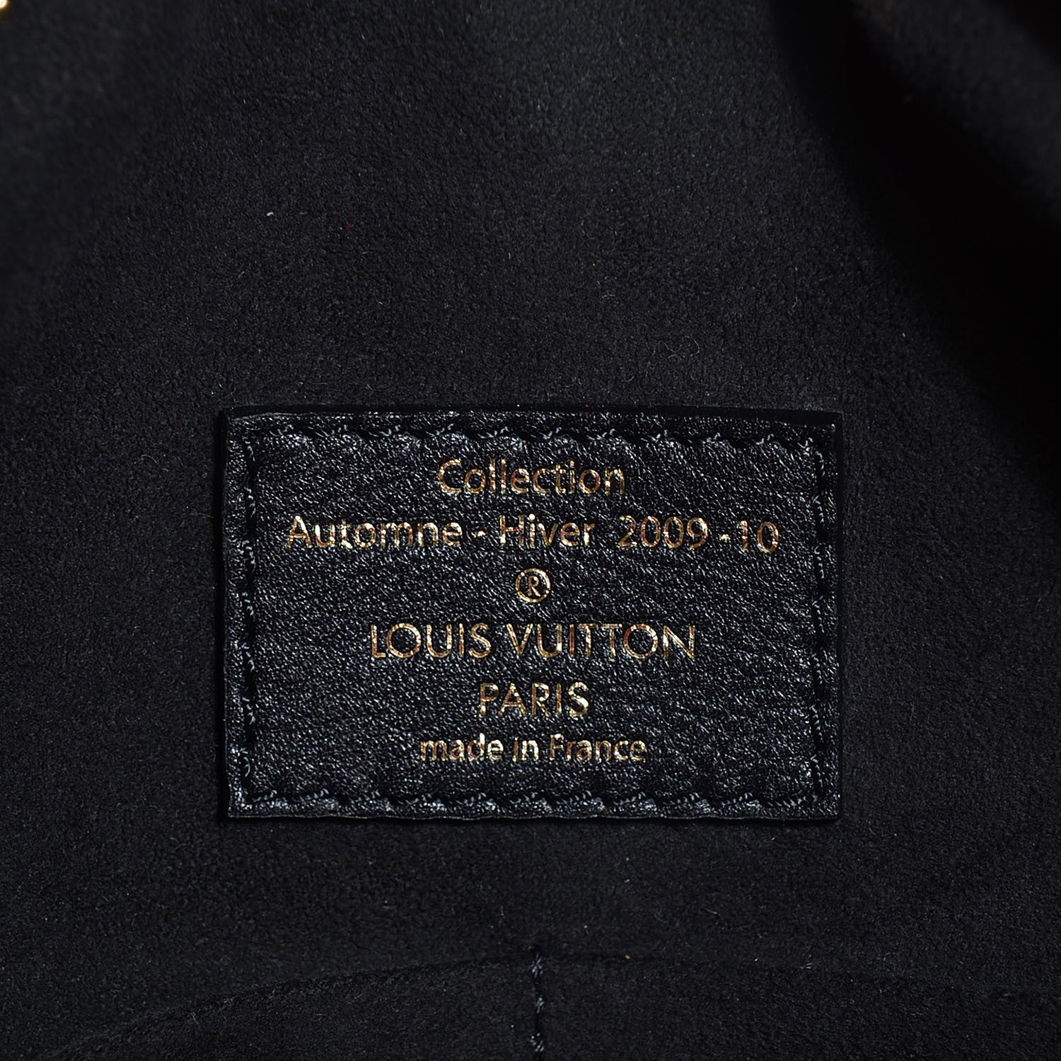 Louis Vuitton Monogram Sequins Eclipse Speedy 28 Black 6 of 7