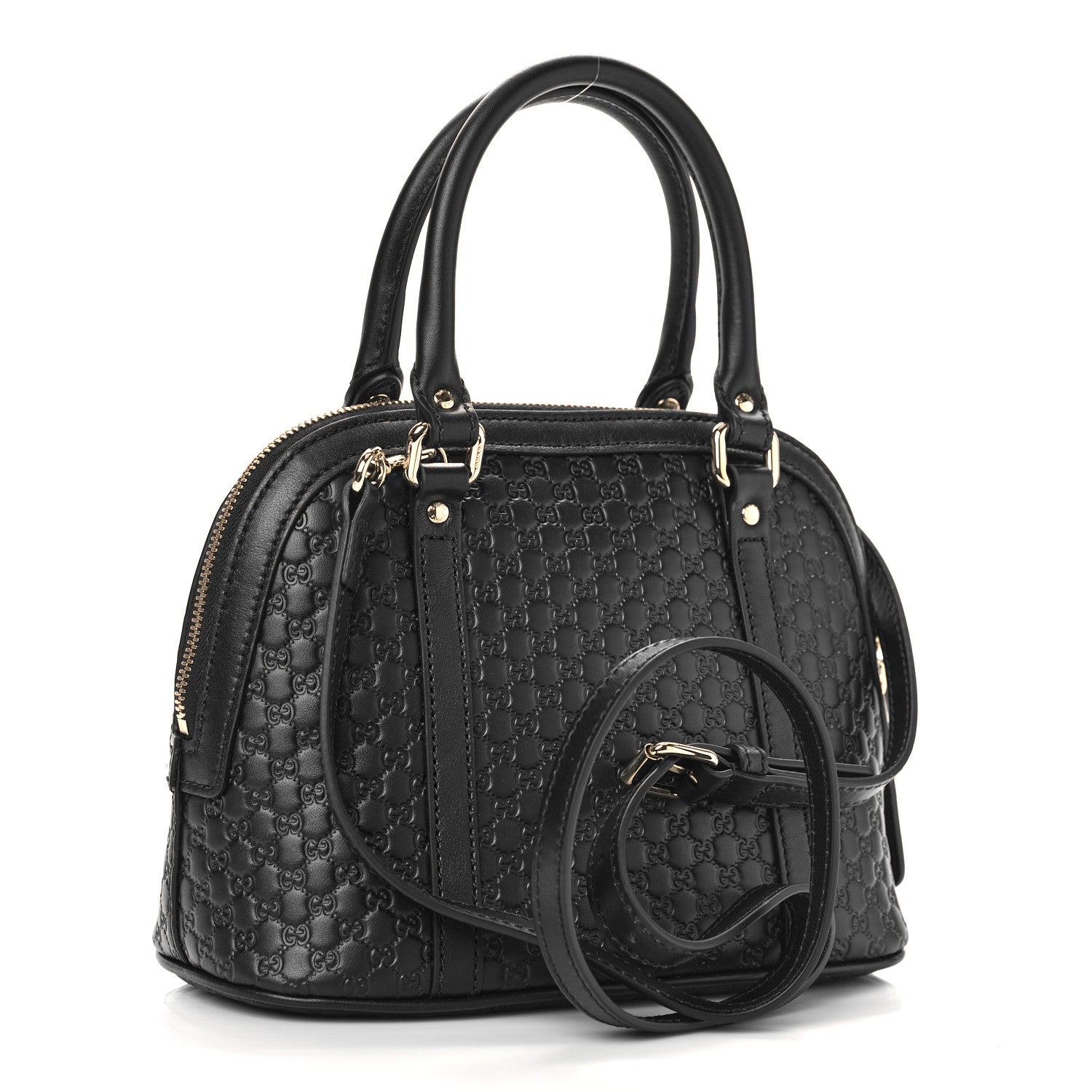 Gucci Microguccissima Mini Dome Bag Black 3 of 9