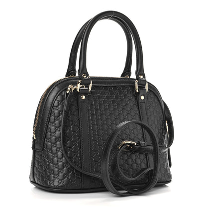 Gucci Microguccissima Mini Dome Bag Black 3 of 9