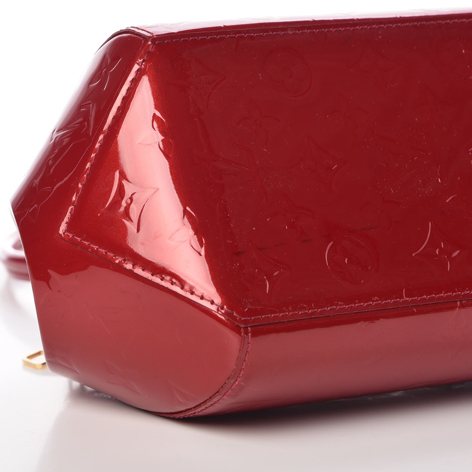Louis Vuitton Vernis Sherwood PM Pomme D'Amour 9 of 10