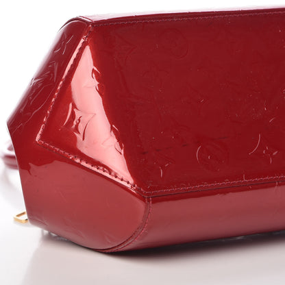 Louis Vuitton Vernis Sherwood PM Pomme D'Amour 9 of 10
