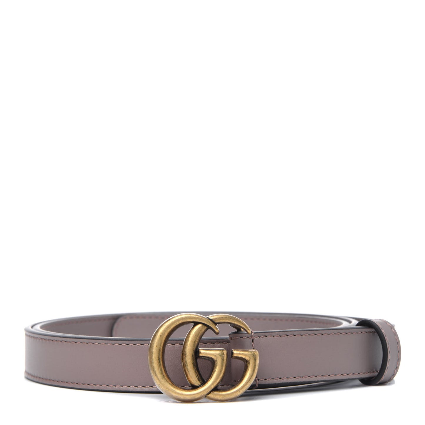 Calfskin Double G 20mm Belt 100 40 Porcelain Rose