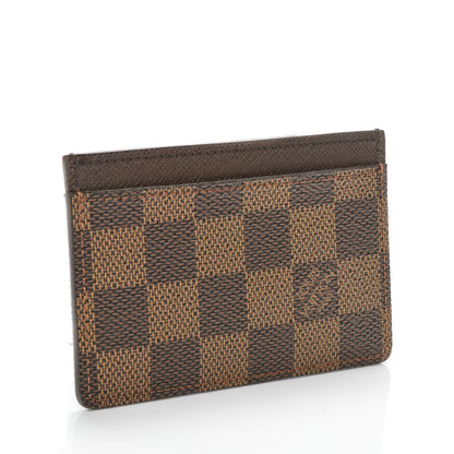Louis Vuitton Damier Ebene Card Holder 3 of 6