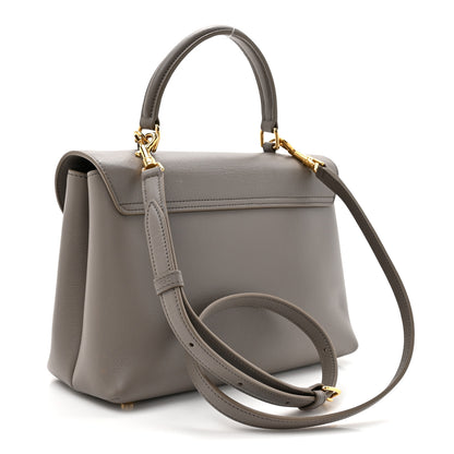 Celine Supple Calfskin Medium Nino Smoked Brown 3 of 13