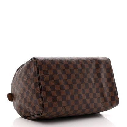 Louis Vuitton Damier Ebene Speedy 30 4 of 12