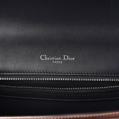 Christian Dior Metallic Patent Micro-Cannage Medium Diorama Flap Bag Pink 5 of 10