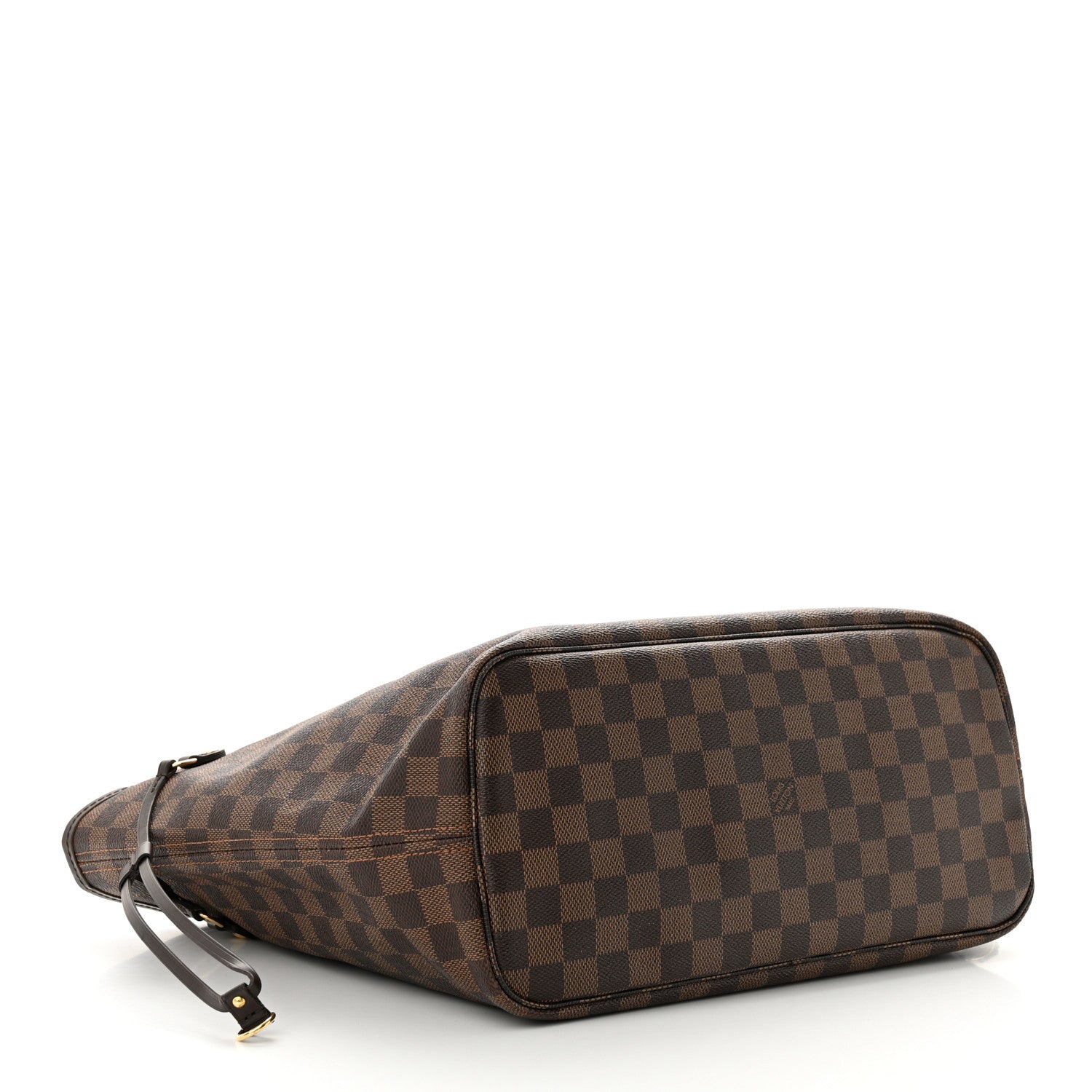 Louis Vuitton Damier Ebene Neo Neverfull MM Rose Ballerine 5 of 14