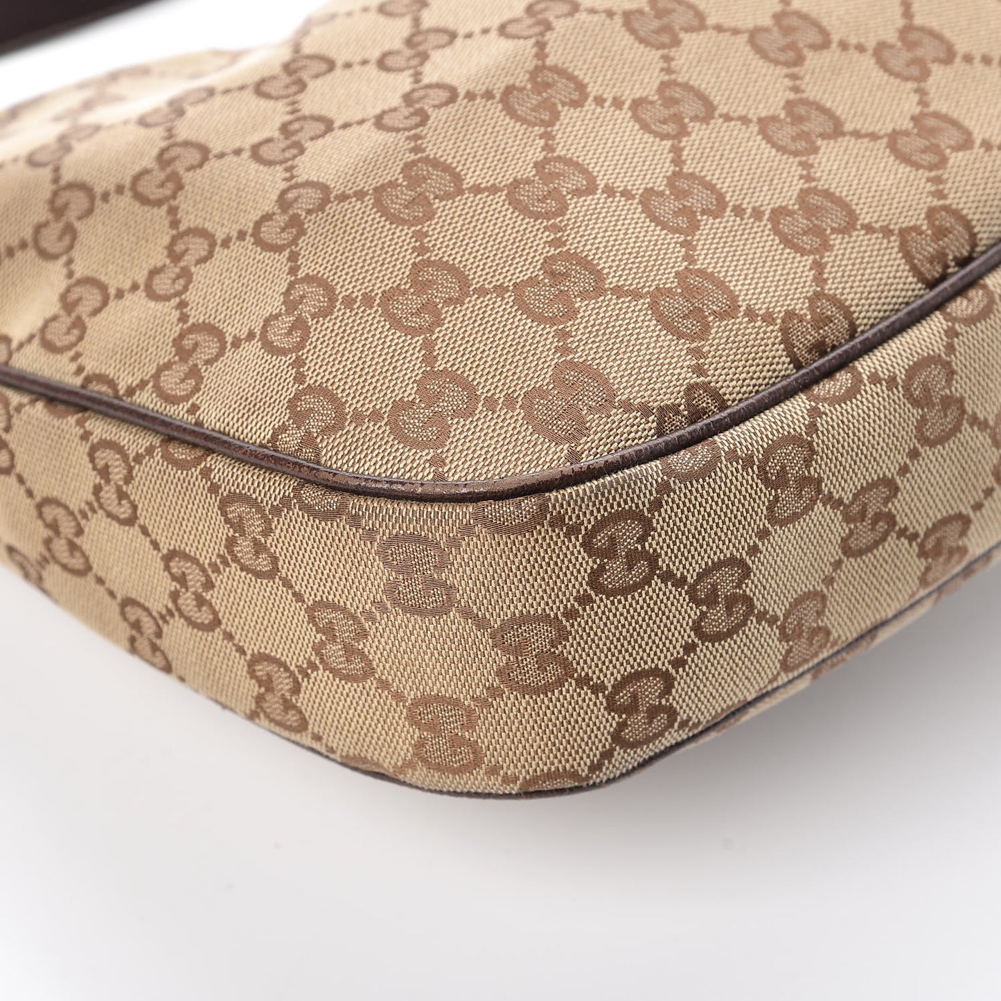 Monogram Medium Charmy Hobo Dark Brown