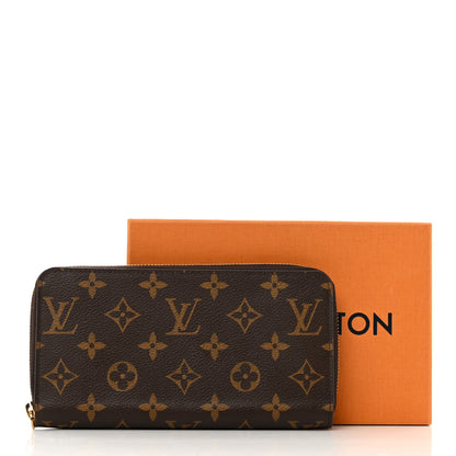 Louis Vuitton Monogram Zippy Wallet 7 of 12