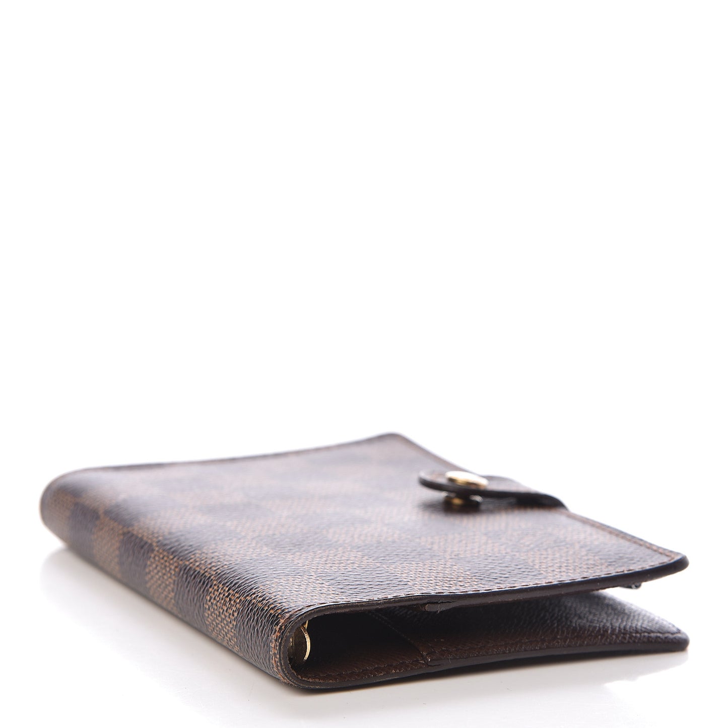 Damier Ebene Small Ring Agenda Cover