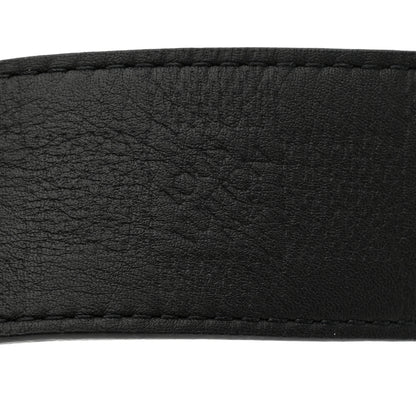 Louis Vuitton Damier Graphite 35mm LV Inventeur Reversible Belt 4 of 7