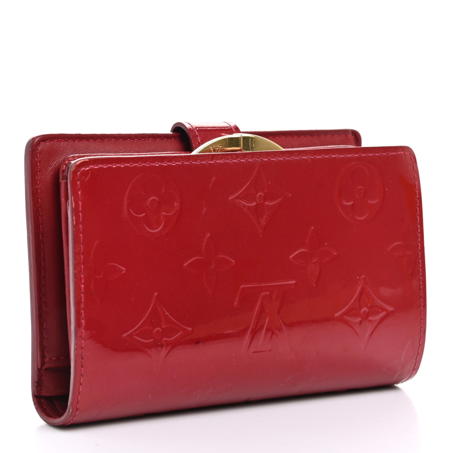 Vernis French Purse Wallet Pomme d'Amour
