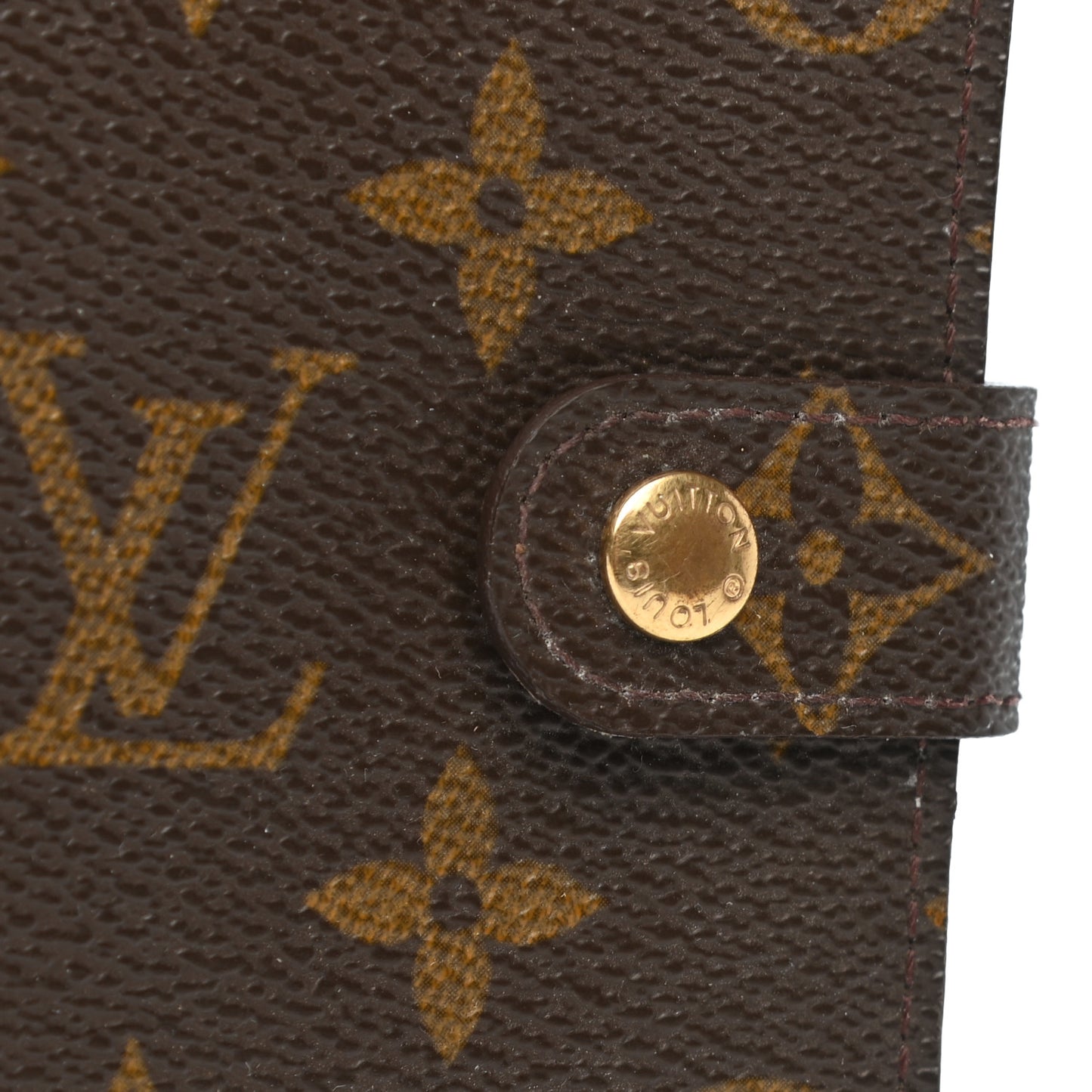 Monogram Small Ring Agenda Cover