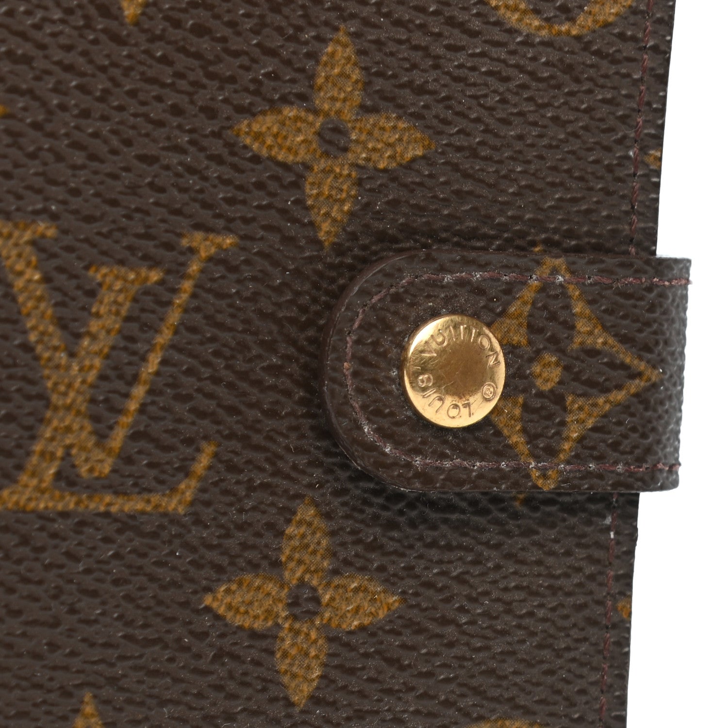 Louis Vuitton Monogram Small Ring Agenda Cover 8 of 10