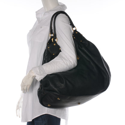 Louis Vuitton Mahina XXL Black 2 of 7