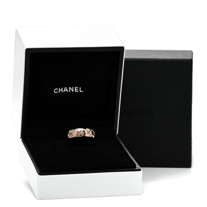 Chanel 18K Beige Gold Small Coco Crush Ring 54 7 6 of 6