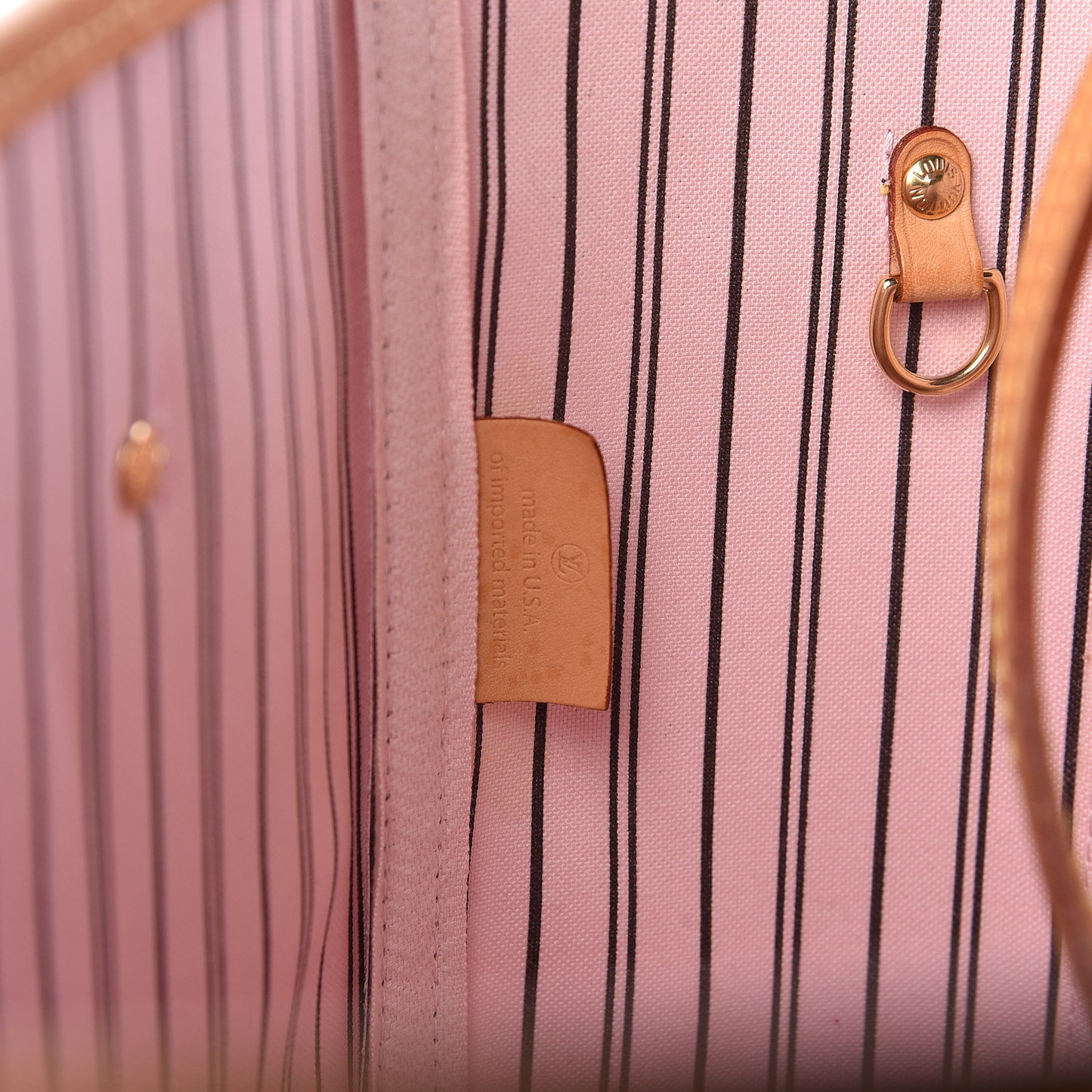 Monogram Neo Neverfull MM Rose Ballerine