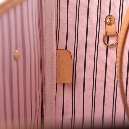 Louis Vuitton Monogram Neo Neverfull MM Rose Ballerine 7 of 16
