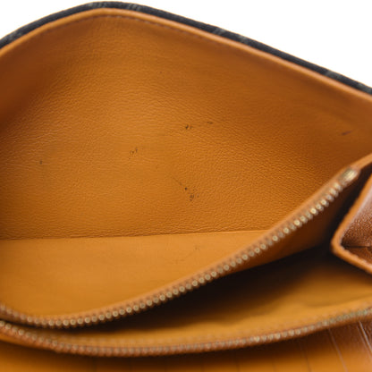 Louis Vuitton Denim Amelia Wallet Black 15 of 16