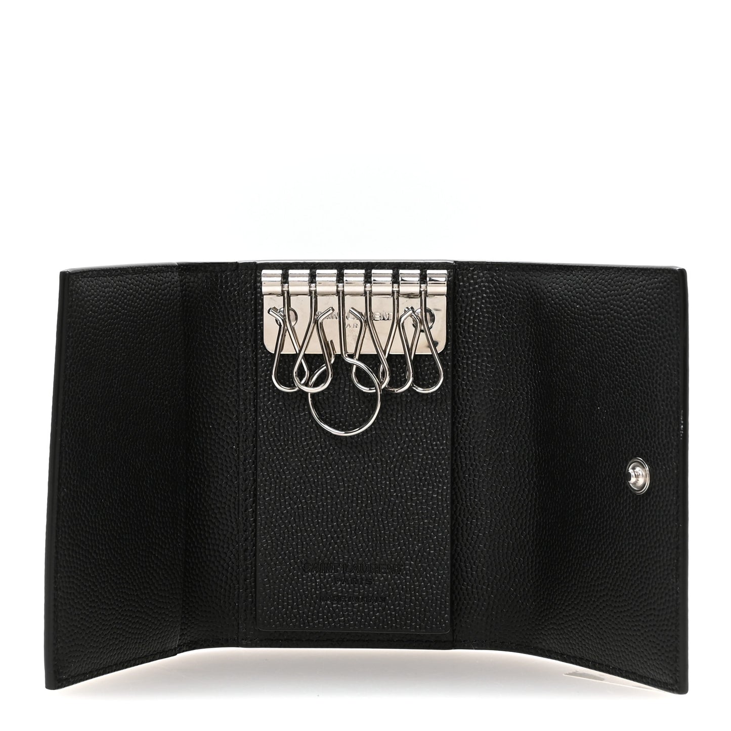 Grain De Poudre Key Holder Wallet Black