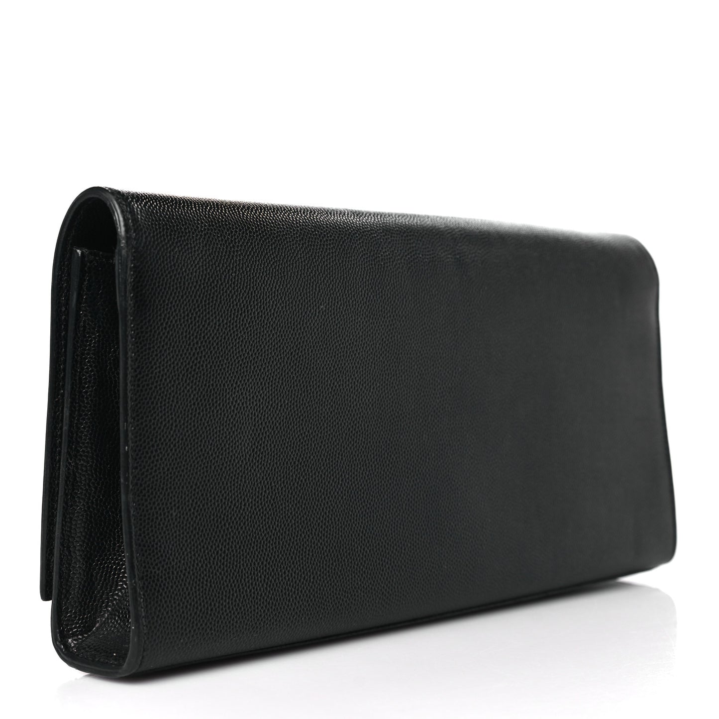 Grain De Poudre Monogram Cassandre Clutch Black