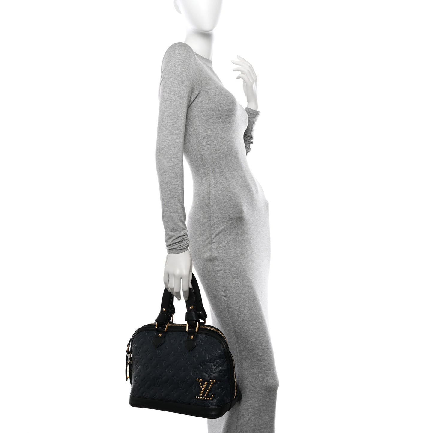 Monogram Double Jeu Neo Blue Black