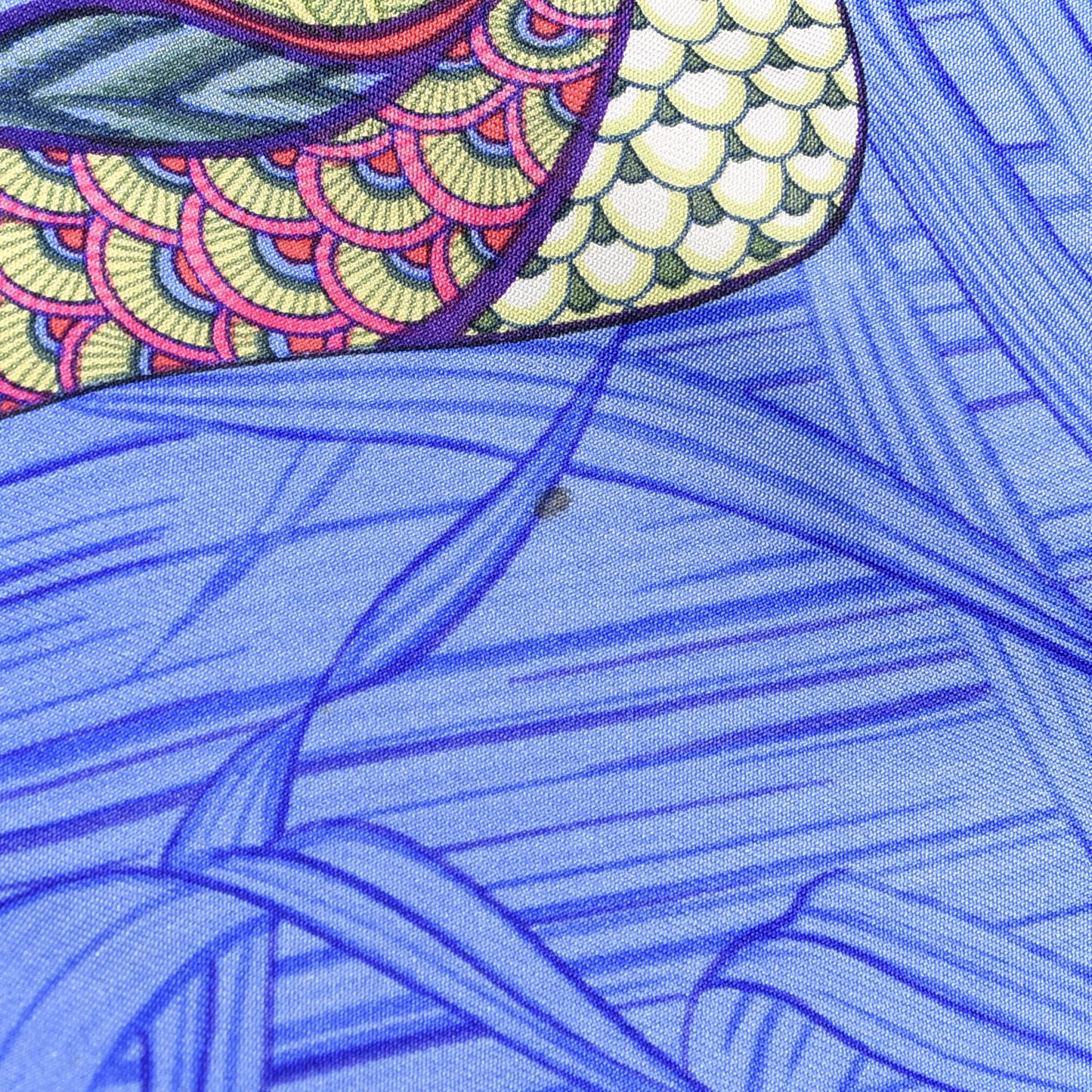 Silk La Mare aux Canards Scarf 90