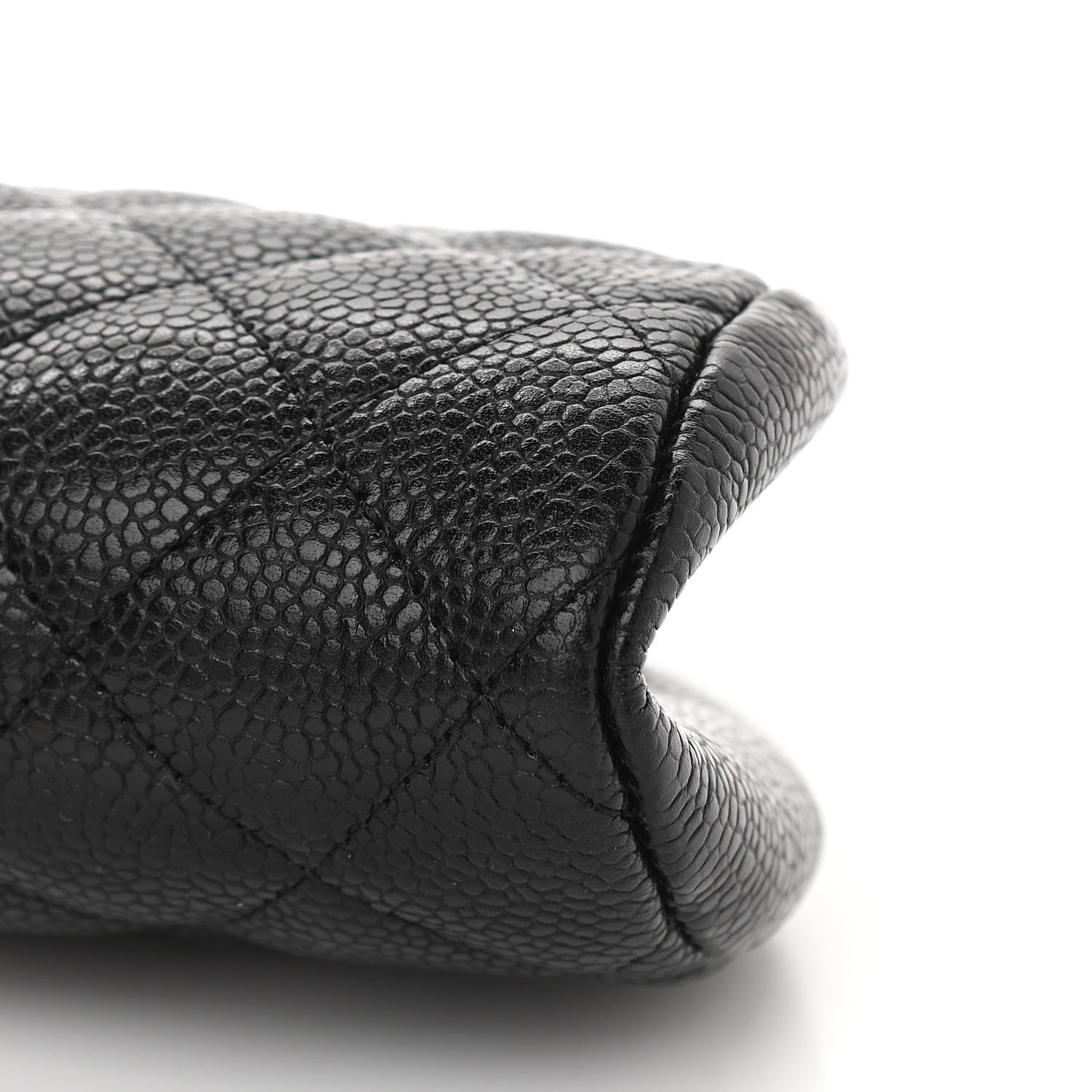 Chanel Caviar Quilted Timeless Clutch Black 9 of 11