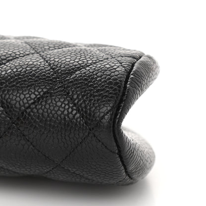 Chanel Caviar Quilted Timeless Clutch Black 9 of 11
